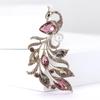 Phoenix Pearl Brooches For Women Clothing Coat Jewelry Accessries Gifts
