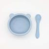Portable Silicone Suction Bowls Flexible Feeding Bowl Set Feeding Tableware  Baby Supplies