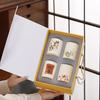 Beige Ceramic Master Cup Xiaoshenlong Single Cup Kung Fu Tea Set Tea Cup Personal Special Large-Capacity Tea Cup Gift Box