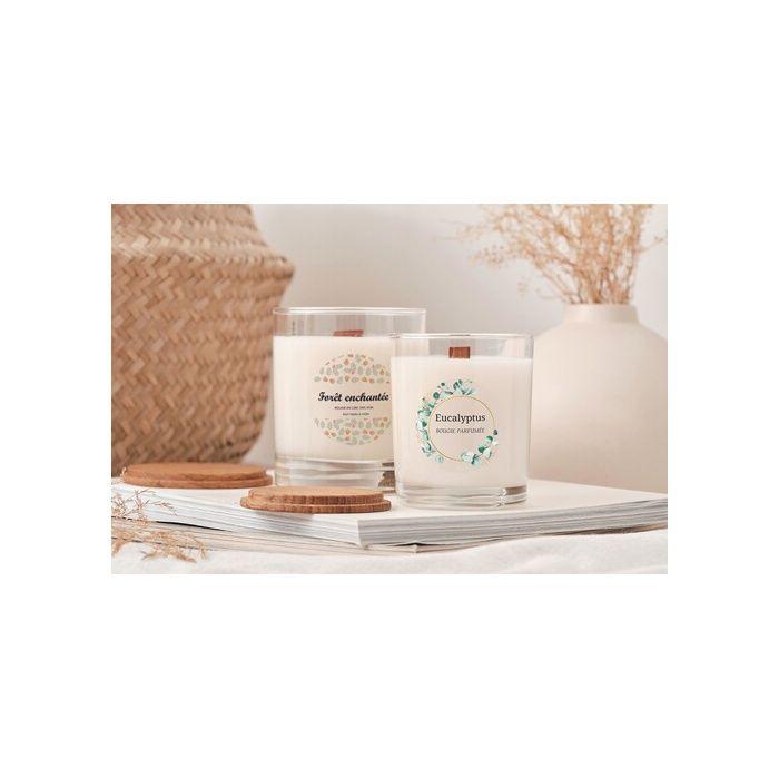 Papier d'impression avery dennison 5 feuilles stickers ronds transparents brillants - diamètre 4cms - jet d'encre