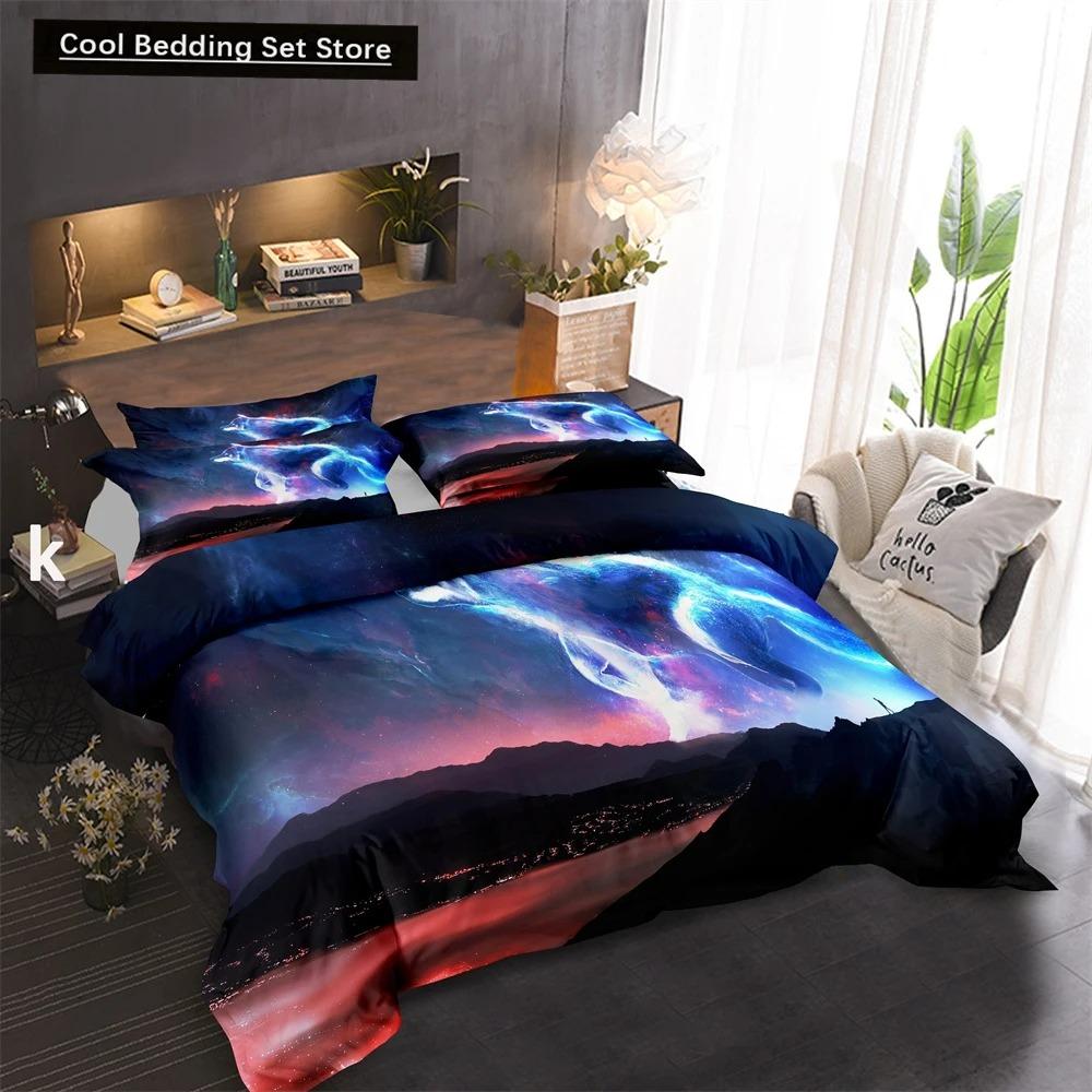 Sun Moon King Queen Duvet Cover Boho Magic Style Bedding Set for Teens Adults Golden Exotic Tribe 23pcs Polyester Quilt Cover