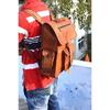 Real Leather Backpack Shoulder Bag Office School 17 In Laptop Rucksack Handbags