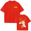 Anime Jojos Bizarre Adventure Rohan Kishibe Graphic T Shirt Unisex Women Unisexga Fashion Trend Short Sleeve Tshirts Y2k Streetwear