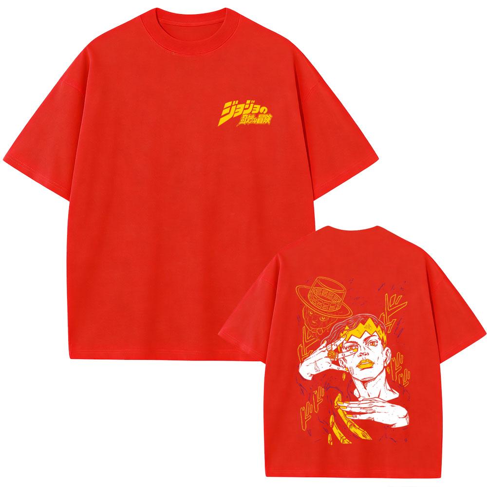 

Anime Jojos Bizarre Adventure Rohan Kishibe Graphic T Shirt Unisex Women Unisexga Fashion Trend Short Sleeve Tshirts Y2k Streetwear S