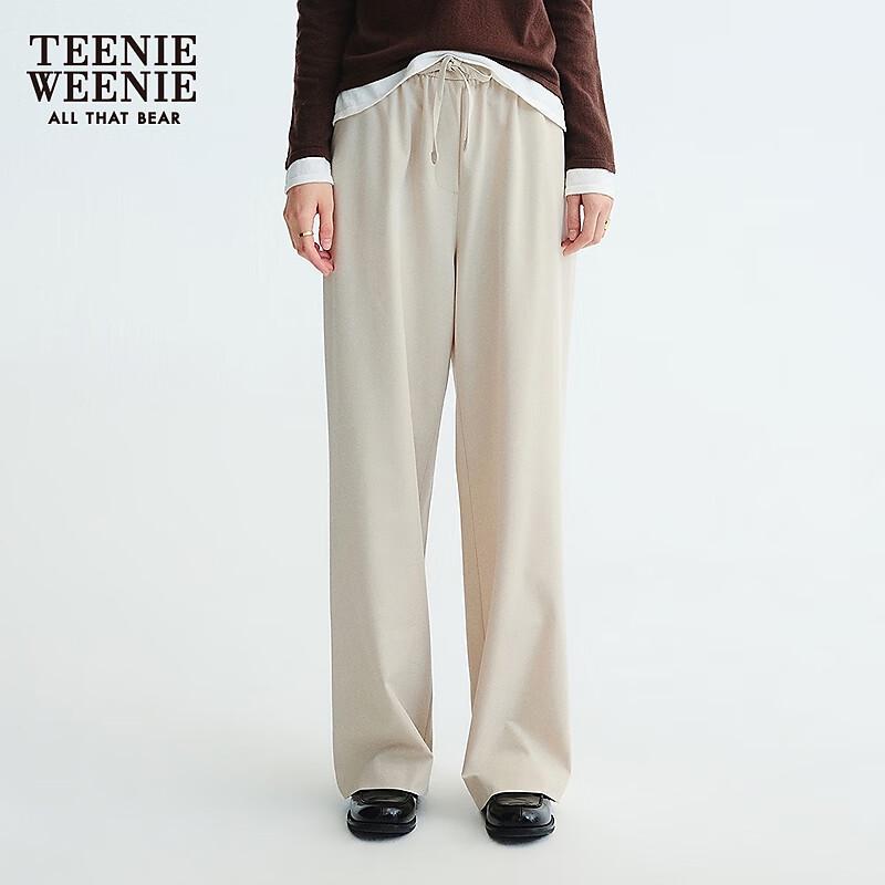 

Teenie Weenie Women s 2025 Autumn Wide-Leg Casual Pants L