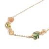 [Palnart Poc] Palnart Poc: Leaf Parade Necklace