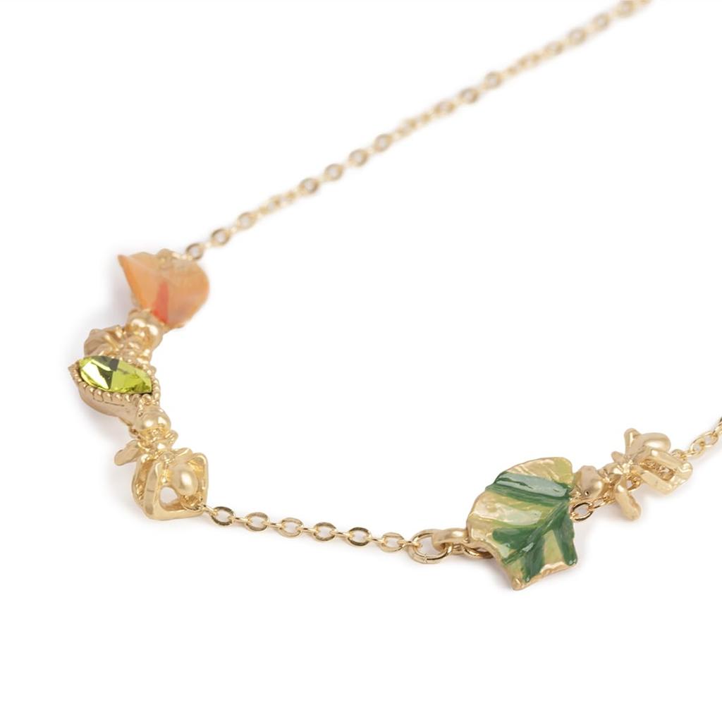 [Palnart Poc] Palnart Poc: Leaf Parade Necklace