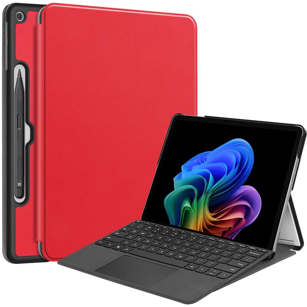 For Microsoft Surface Pro 12inch Case PU Leather Folding Stand Folio Tablet Cover