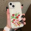 Cute S-Strawberry S-Shortcake Phone Case For Samsung Galaxy A55 A35 A15 A54 A34 A24 A14 A05 A13 A73 A53 A33 A23 4G 5G Back Cover