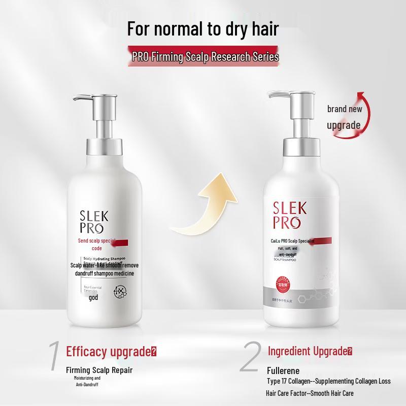 SLEK PRO Anti-Dandruff & Scalp Tightening Shampoo