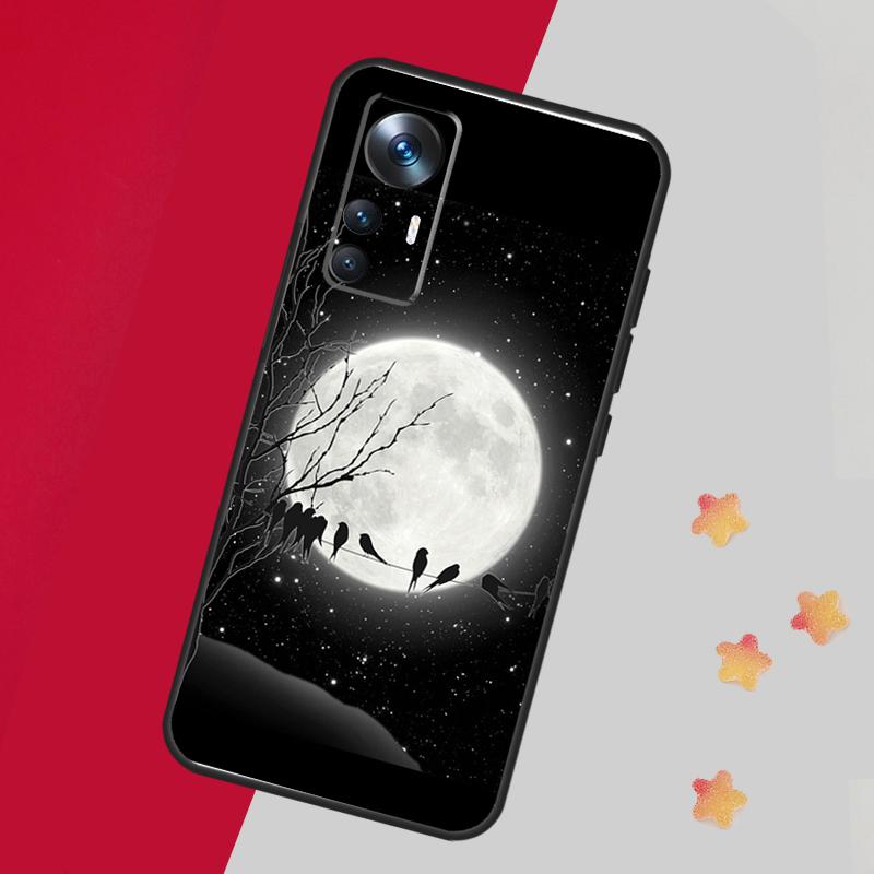 Birds Flock Case For Xiaomi 15 Ultra 13 14 11T 12T 13T 14T Pro Cover For POCO F7 F6 F5 X3 X5 X6 X7 Pro