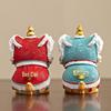 Decorative Lion Dance Figurine Set