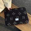 Plush Laptop Sleeve Case 13/14 Inch Notebook Bag For Macbook Air Pro Lenovo Hp 11 Inch Tablet Pouch For Ipad Portable Bag
