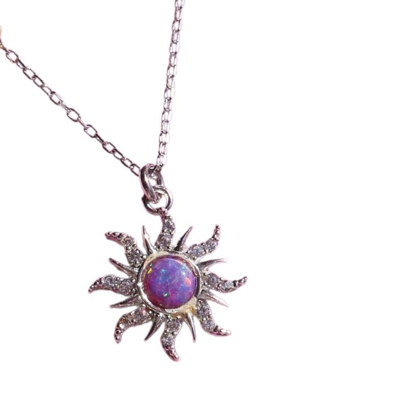 Elegant Geometric Pendant Jewelry Charm Stylish Neckchain/Earrings/Rings/Bracelet Jewelry with Zircon Geometric Pendant