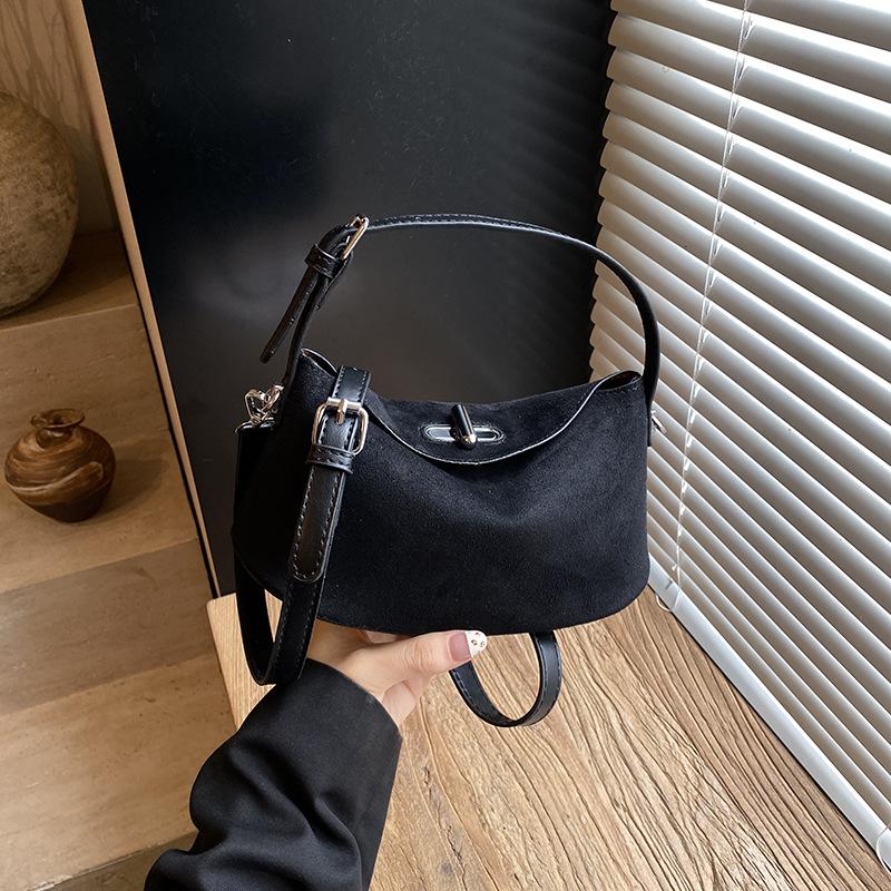 Premium Sense Niche Bag Women's Autumn and Winter 2025 New Casual Handbag Fashion Explosion Women's Versatile Dumpling Bag