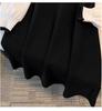 Plus Size Women's Long Lapel Sweater Dress - Bust 150/160 - Sizes 200/350 Jin - Style 8060