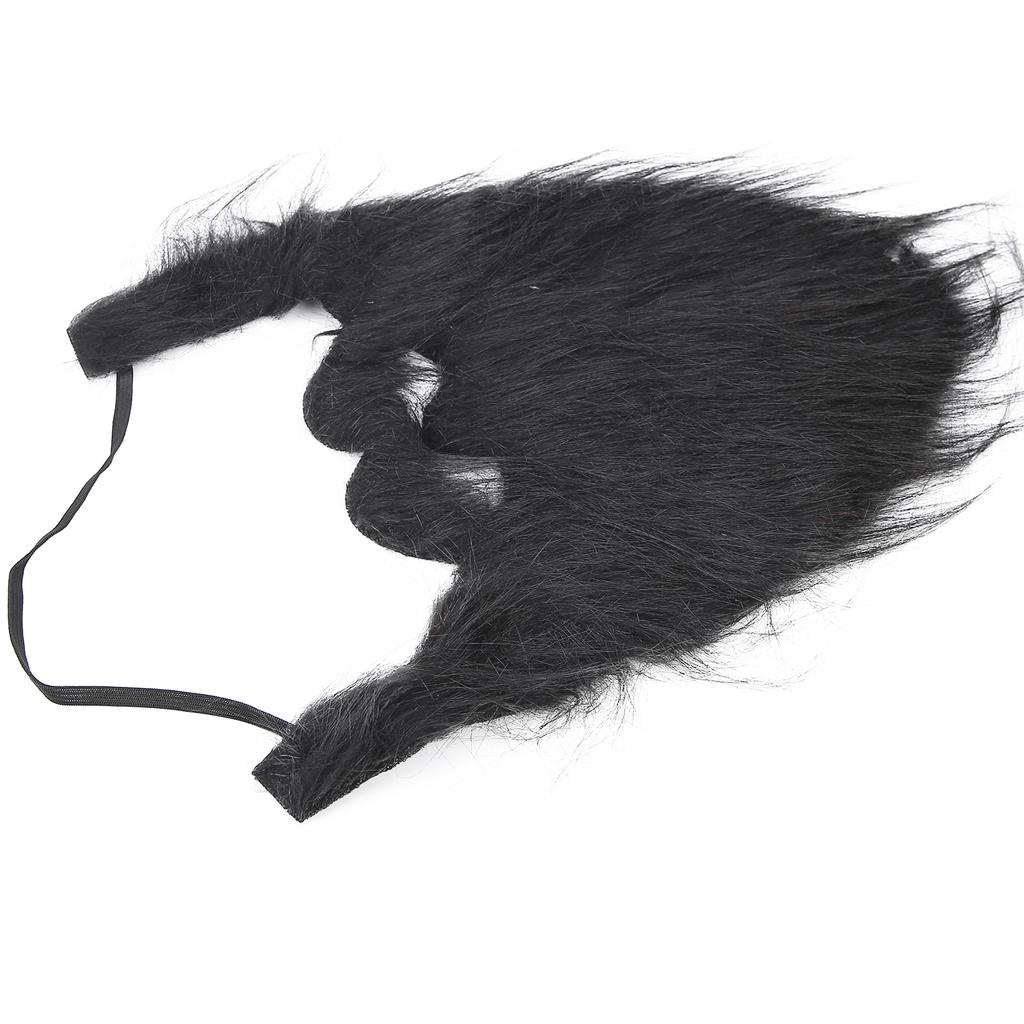 Stimulated Fake Beard Funny False Moustache Whiskers Facial Hair for Halloween Cosplay
