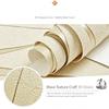 Luxury 3D Water Ripple Wallpaper Premium Suede Non-Woven Wall Covering, Breathable & Eco-Friendly TV Background, Living Room, Bedroom Decor (Unpasted)