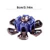 EDC Cartoon Fidget Spinner Various Styles Japan Anime Demon Slayer Fidget Gyro Stress Pocket-sized Decompression