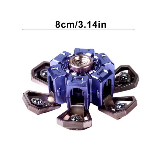 EDC Cartoon Fidget Spinner Various Styles Japan Anime Demon Slayer Fidget Gyro Stress Pocket-sized Decompression