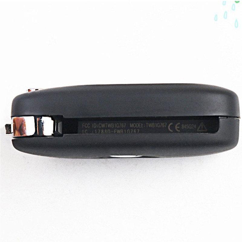3 Button Remote Key 433Mhz 4A Chip for Mercedes Benz Smart Fortwo 453 Forfour 2015 2016 2017