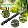 7/9 Teeth Universal Pole Hedge 17" Trimmer Attachment Expand Double Sided Blades New