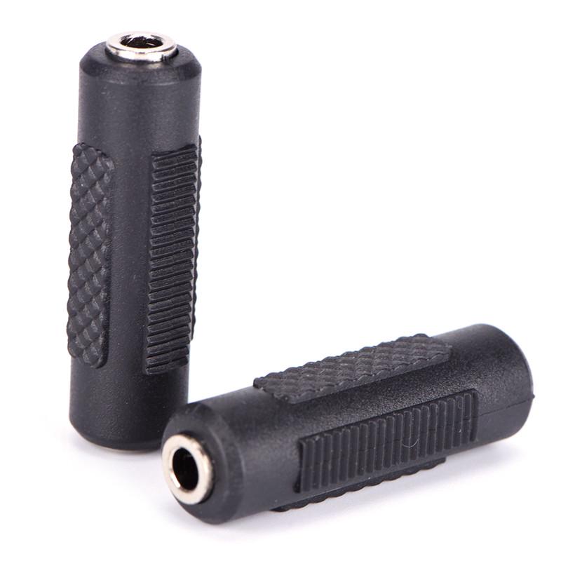 Stereo 3,5 mm Aux Buchse auf Buchse Audio Konverter Kupplungsadapter Stecker