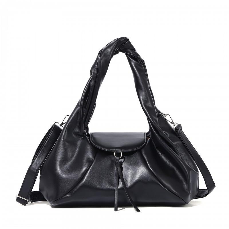 

Travel Fitness Sports Women s Bag Brown Multifunctional Pleated Simple Commuting Handbag One-shoulder Cross-body чёрный