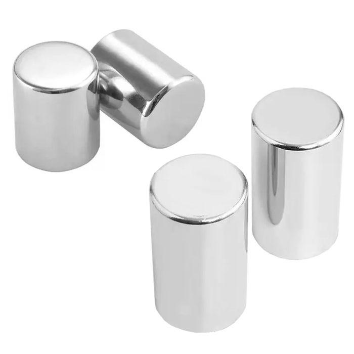Set of Covers - Harley-Davidson Touring (2009–2025) - Chrome - Magnetic Fixation - Screw Protector