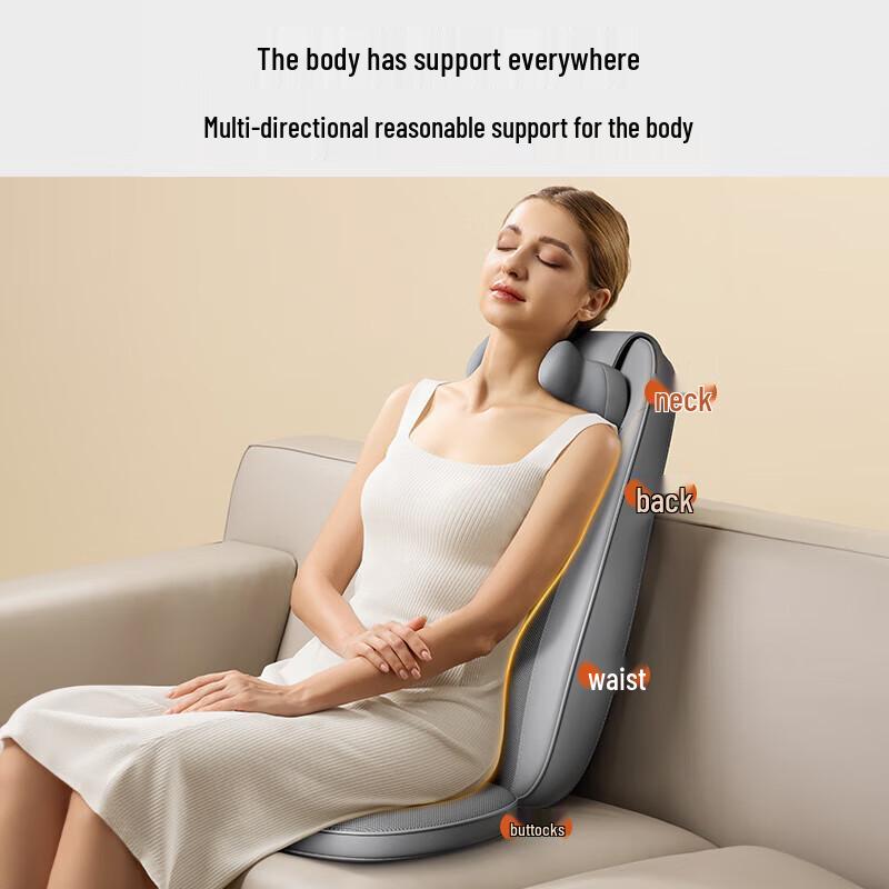 AUX 2024 Upgraded Dragon Claw Hand Shiatsu Massage Cushion