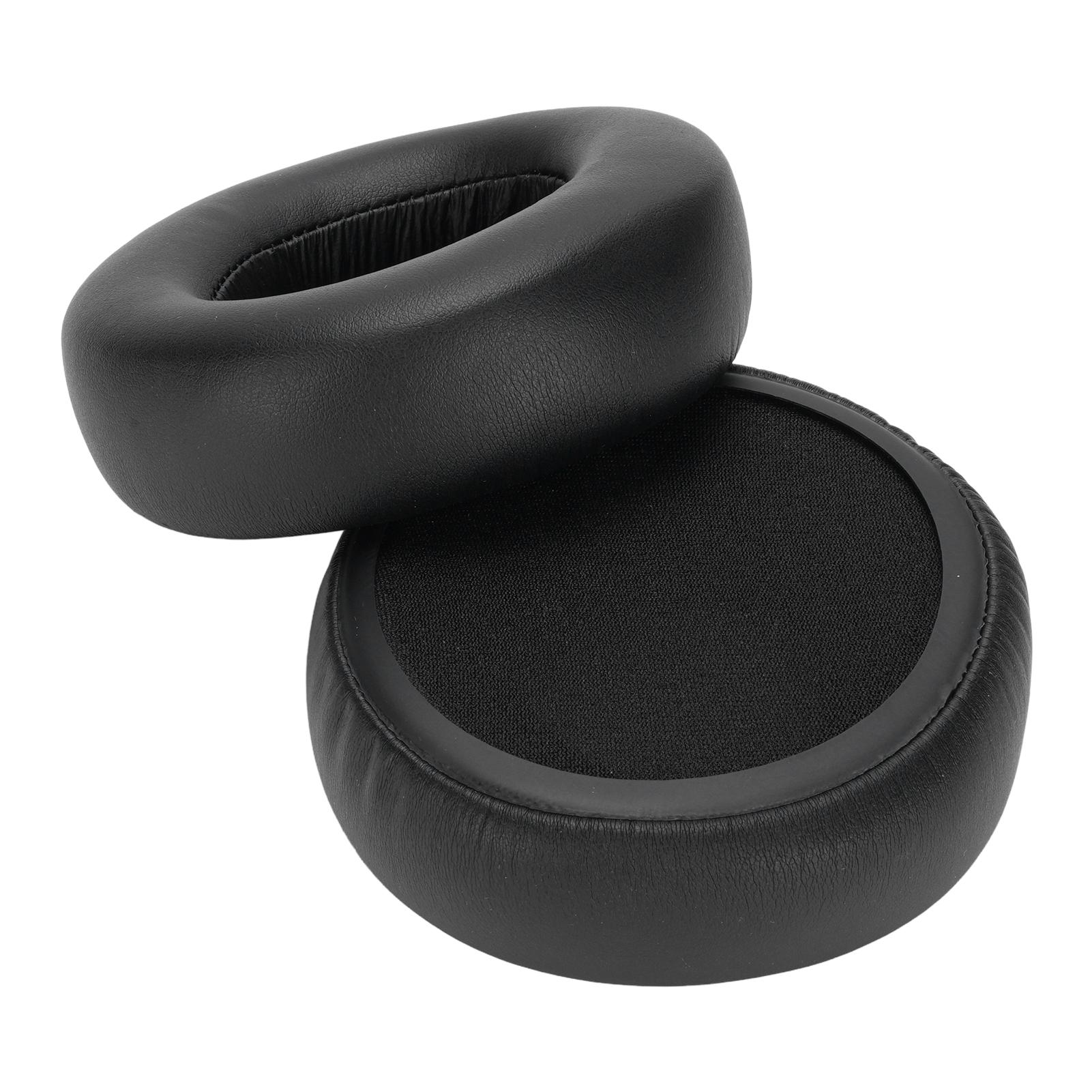 r Pads Cushions Replacement for  -M700B  -M500B  -M300B  -M500BE-K Hdphones Soft Protein Lther   r Pads