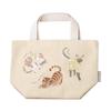 Kei Embroidered Mini Tote Bag, Cat-Covered, 275 X 105 X 185 (290) Hmm, IT003-16