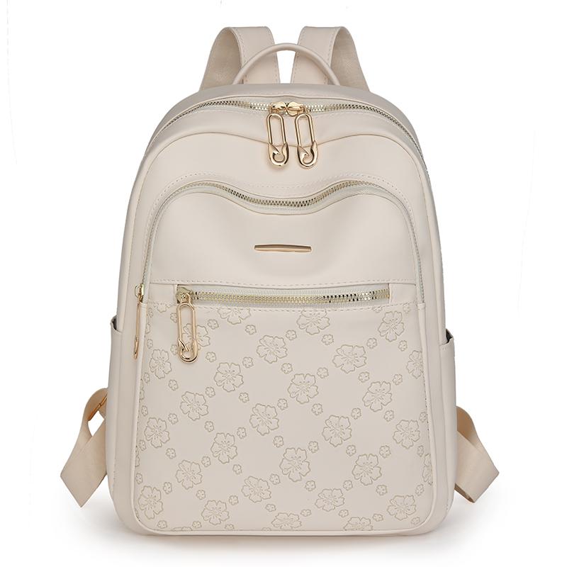 Large Capacity Backpack PU Women's Travel Backpack