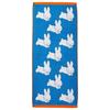 Marushin Face Miffy Made In 5805014300 Towel, (Bruna Rabbit), Cotton, Portugal, Thick,