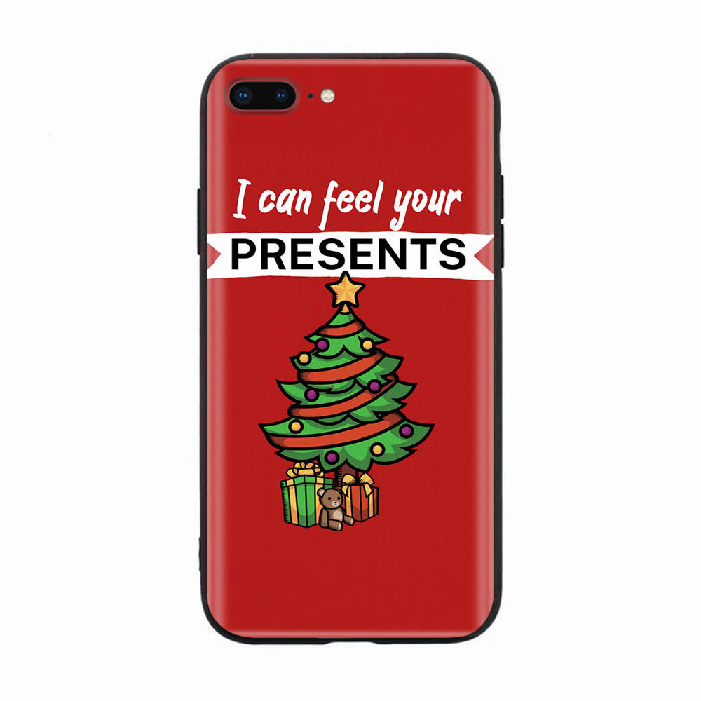 

Черный чехол для Xiaomi Redmi 13C Note 9 iPhone XR 7 8 14 15 11 12 13 X XS Pro Max Samsung A25 S23 S24 FE Ultra Plus рождественские элементы Redmi Note 12 5G чёрный