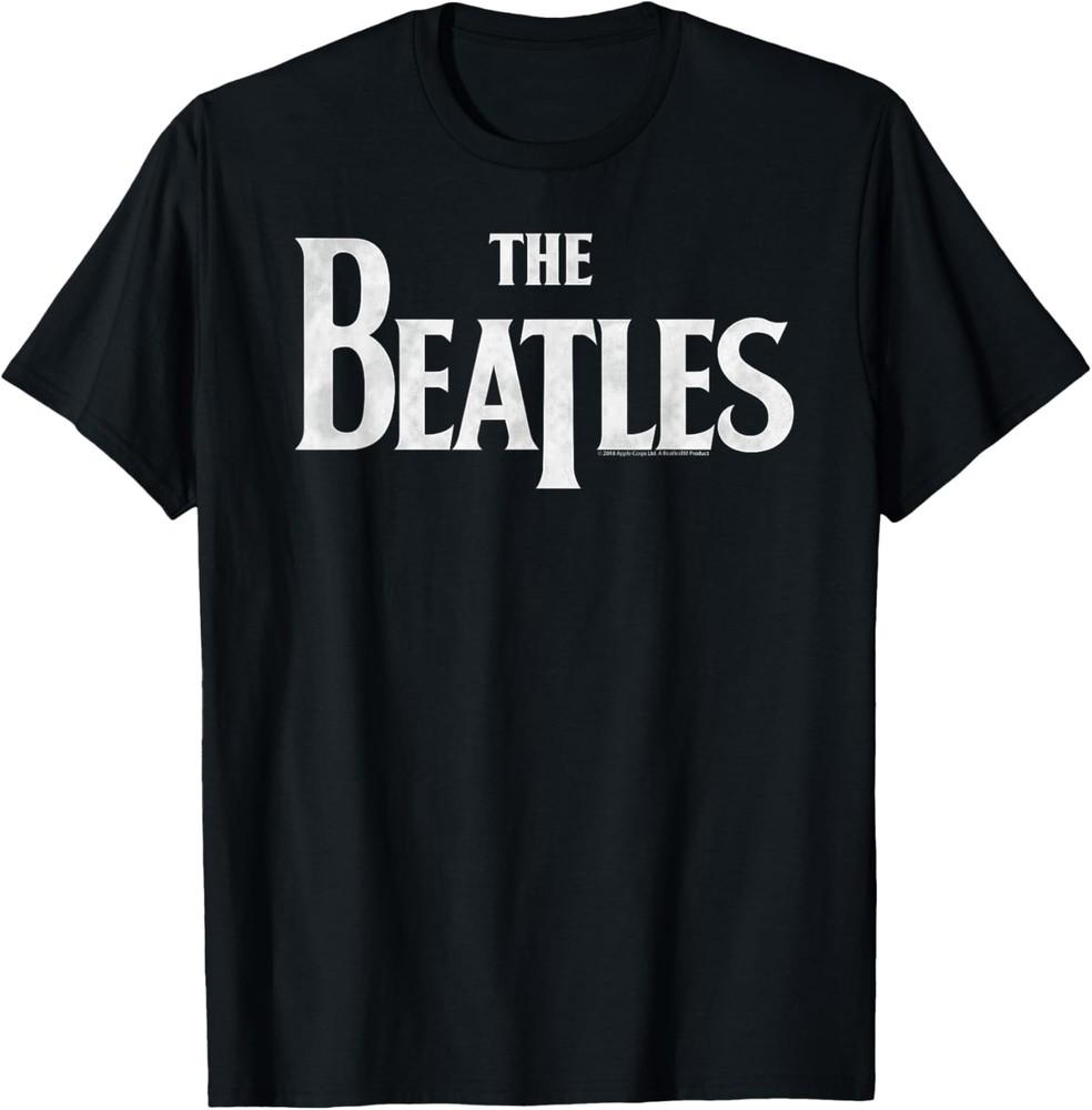 The Beatles - Классическая футболка с логотипом Унисекс футболка XL