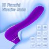 2 In 1 Clitoral Stimulator G-spot Vibrator, 10 Powerful Licking and Vibration Patterns, Couples Sex Toys Clitoral Female Vibrator, Adult Sex Toys