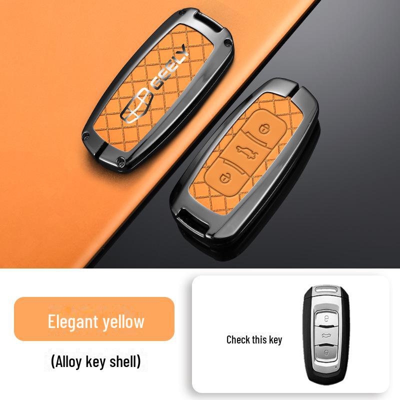 Geely Car Key Alloy Set for Boyue, Dihao, GS, GL, Binrui, Vision, X6, X3, Borui, Binyue