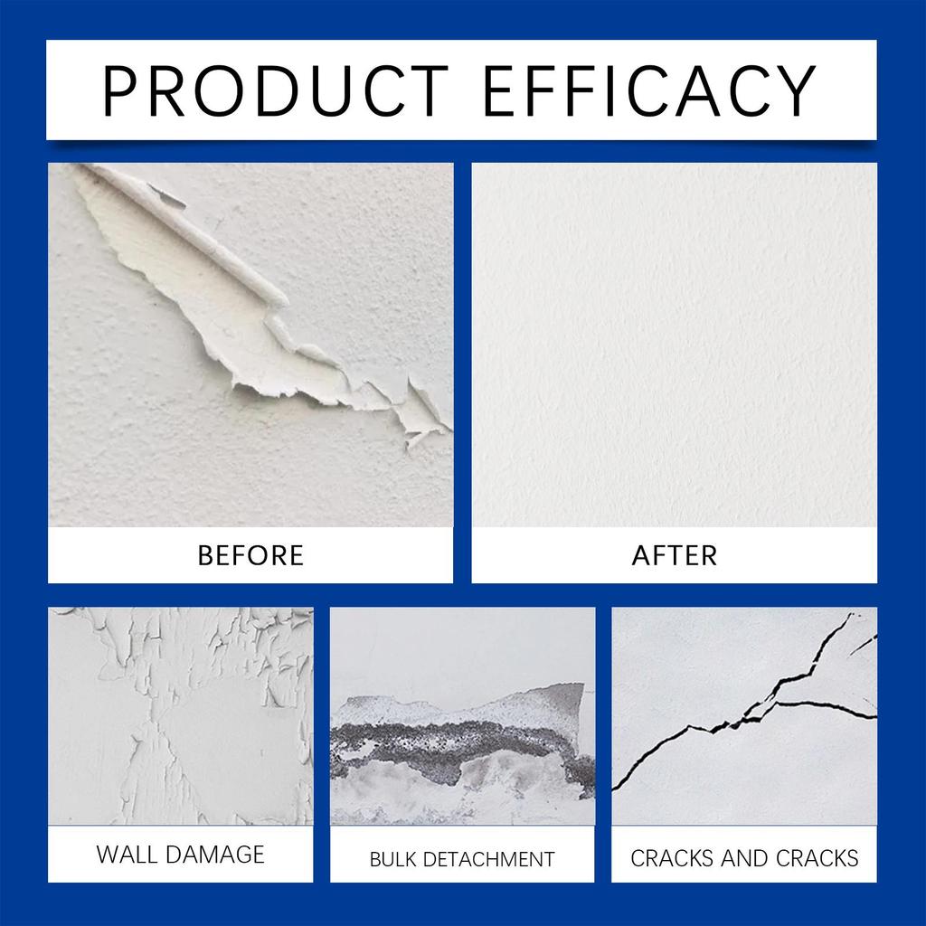 Jakehoe Wall Stain Remover Spray Wall Cleaner for Water Stains and Grime Bathroom Polishing Cleaner 100ml