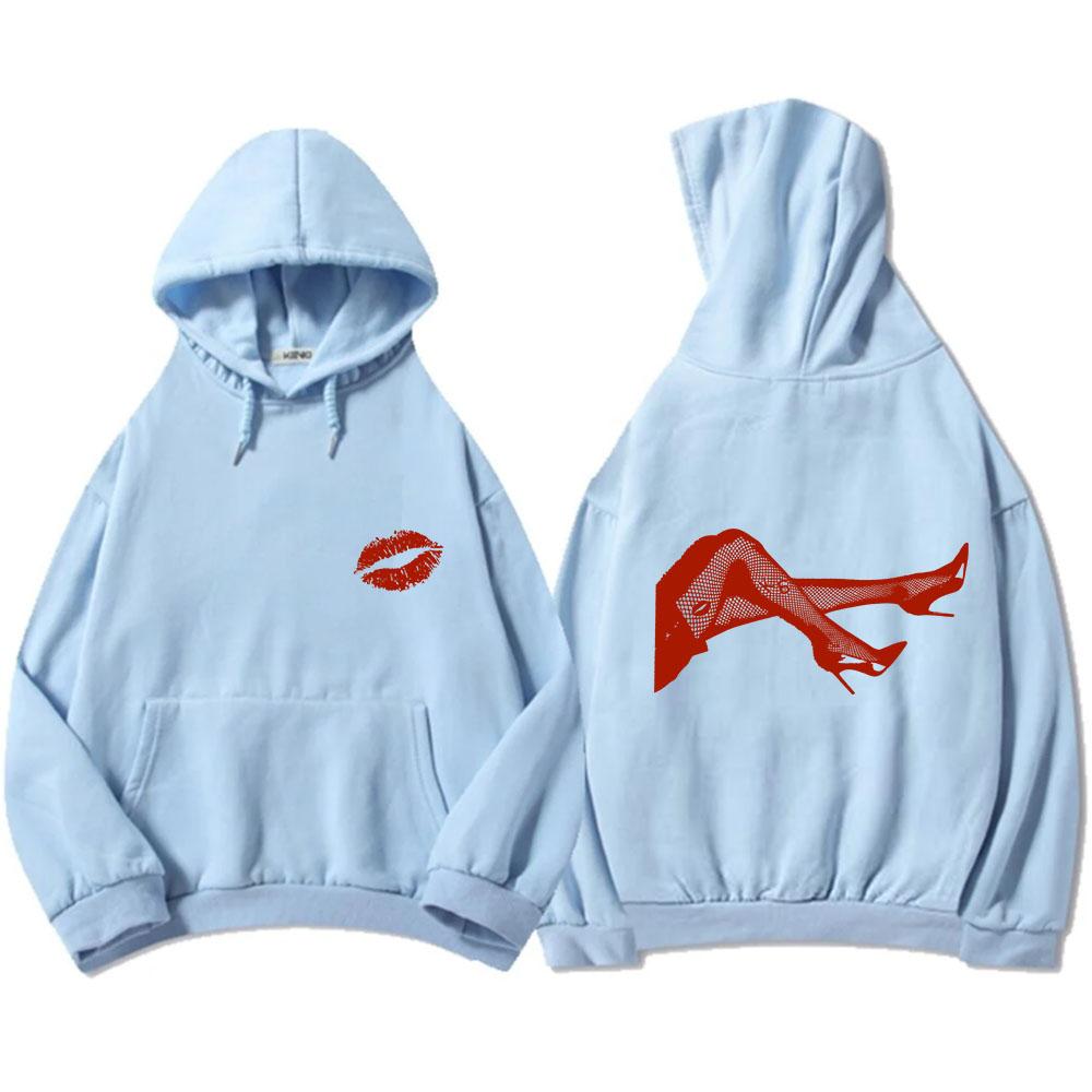 K6 Kiss 6 K CAMP Hoodies Unisex Streetwear Long Sleeve Casual Winter Hooded Sweatshirts Graphic Printed Clothing Men Women Hoody