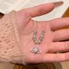 Titanium Steel Non-fading Small Waist Necklace Women's Summer Niche Design Accessories Collarbone Chain Pendant