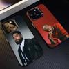 HAWAI Singer M-Maluma Phone Case For iPhone 16 17 15 14 12 13 Pro Max Black Color Shockproof Cover