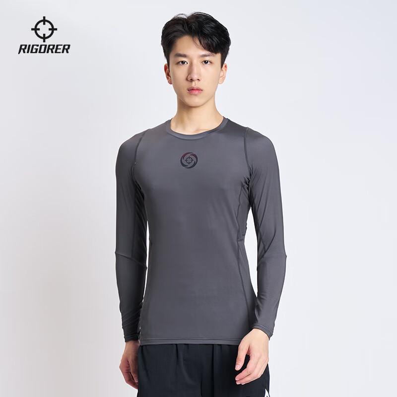 Men s Long Sleeve Compression Shirt 5XL