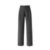 2024 Herbst-Winter High Waist Wide Leg Verdickte Lässige Damen Hose - Vielseitig, Modisch, Schlankmachend und Locker für den Weg zur Arbeit
