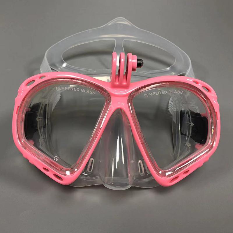 Tauchmaske für Erwachsene, Silikon, Taucherbrille, Unterwasser-Bergung, Taucherbrille, Maske, Schwimmausrüstung, Schwimmwerkzeuge