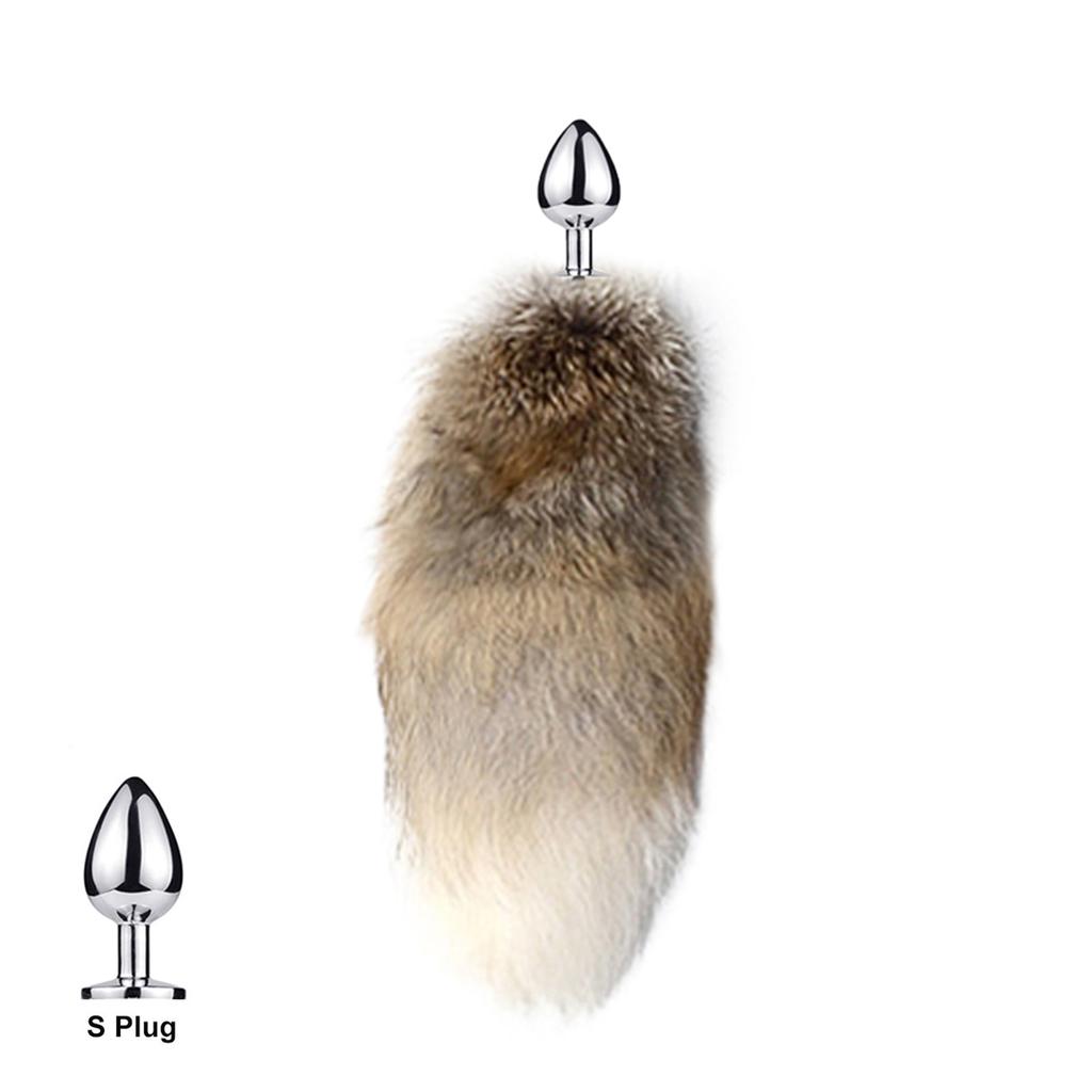 Furry for Keychain Fox Tail Cat Small Props Real Hair Small Tail Removable Pendant Keychain for Women