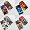 Phone Cover for Apple iPhone 13 12 Mini XS 11 Pro Max 7 8 Plus XR SE 2022 2020 SE3 Case Gaara Narutos Uchiha Sasuke Casing