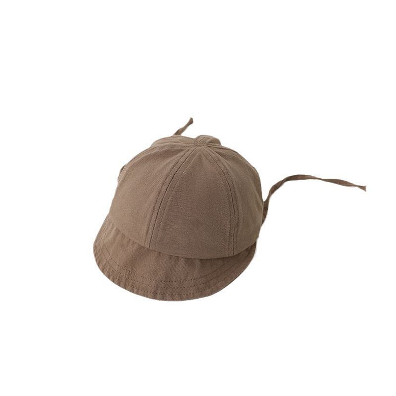 Baby Sun Hat With Wide Brim For Sun Protection And Breathability In Spring Summer