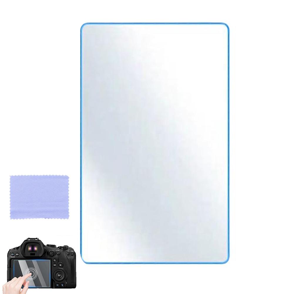 R6 / R6 II Camera Glass 9H Hardness Tempered Glass R6 Mark II Ultra Thin Full Screen Protector for Canon Guard Cover Gla