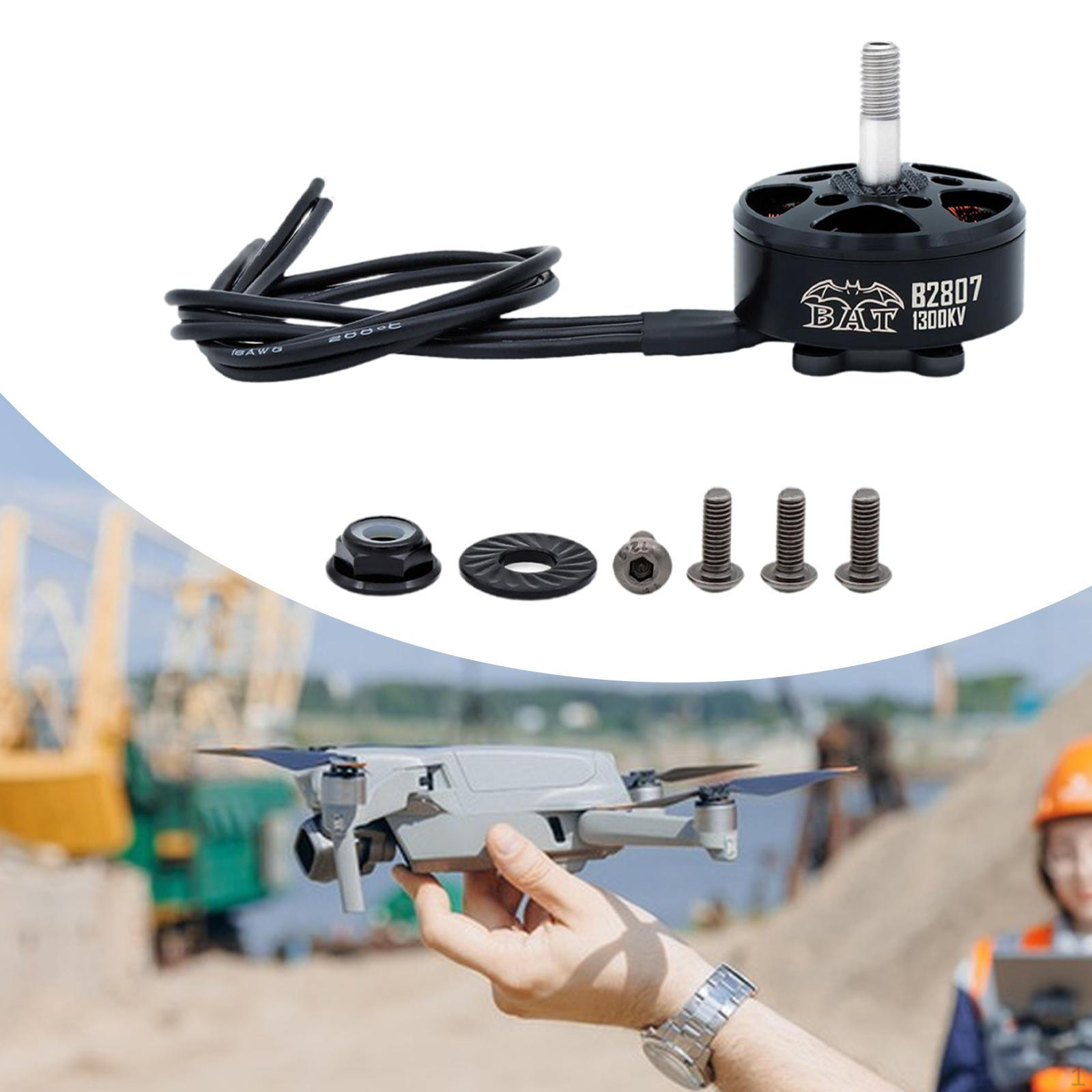 

1300kv Brushless Motor Spare Parts Alloy Shaft for Aircraft Quadcopter Drone